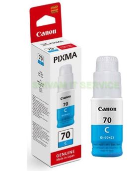 Mực in Canon GI-70C Cyan Ink Bottle (3409C001AA)