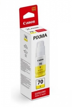 Mực in Canon GI-70Y Yellow Ink Bottle (3411C001AA)