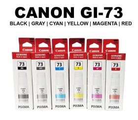 Mực in Canon GI-73BK Black – Mực đen chính hãng cho Canon PIXMA G570, G670, in ảnh sắc nét, bền màu