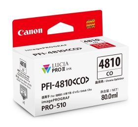 Mực in Canon PFI-4810CO Chroma Optimizer – Lớp phủ bóng 80ml cho máy in Canon imagePROGRAF PRO-510