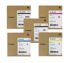 Mực in Canon PFI-8310M – Mực đỏ magenta chính hãng 330ml cho máy in Canon imagePROGRAF TX series