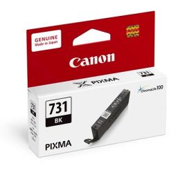 Mực in Canon CLI-731BK Black – Mực đen nhuộm chính hãng cho Canon PIXMA TS8870, in ảnh sắc nét, độ tương phản cao