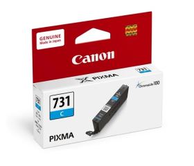 Mực in Canon CLI-731C Cyan – Mực màu xanh chính hãng cho Canon PIXMA TS8870, in ảnh tươi sáng, sắc nét