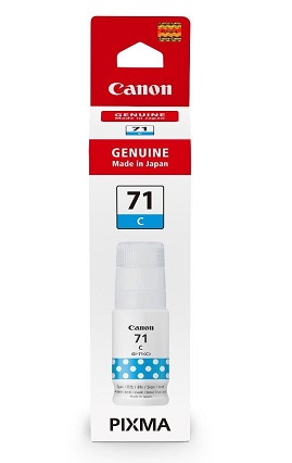 Mực in Canon GI-71C Cyan Ink Bottle (GI-71C)