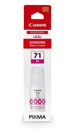 Mực in Canon GI-71M Magenta Ink Bottle (GI-71M)