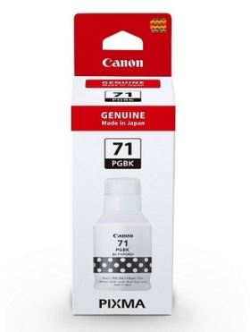 Mực in Canon GI-71Bk Pigment Black Ink Bottle (GI-71PGBK)