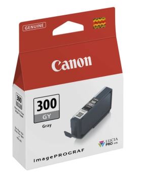 Mực in Canon PFI-300GY Grey Ink Cartridge (4200C001)