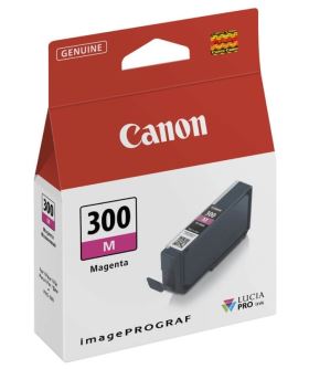 Mực in Canon PFI-300M Magenta Ink Cartridge (4195C001)