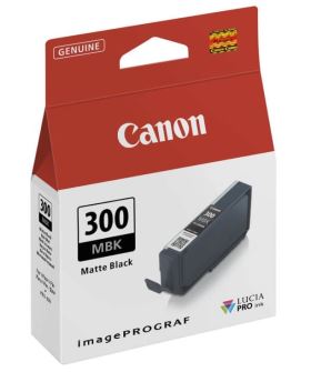 Mực in Canon PFI-300MBk Matte Black Ink Cartridge (4192C001)