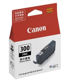 Mực in Canon PFI-300PBk Photo Black Ink Cartridge (4193C001)
