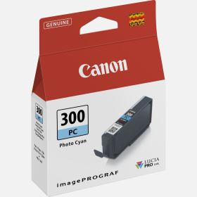 Mực in Canon PFI-300PC Photo Cyan Ink Cartridge (4197C001)