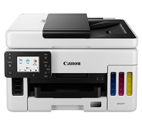Máy in Canon MAXIFY GX6070 – In phun màu đa năng, in scan copy, kết nối WiFi, tiết kiệm mực, phù hợp văn phòng vừa và nhỏ