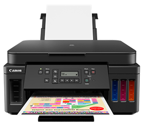 Máy in Canon PIXMA G6070 – In phun màu đa năng, In Scan Copy, WiFi, tiết kiệm mực, chính hãng Canon