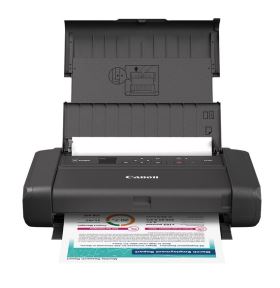 Máy in Canon PIXMA TR160 – In phun màu đơn năng, nhỏ gọn, in không dây tiện lợi