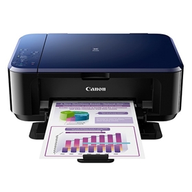 Máy in Canon PIXMA E560 – In phun màu đa năng, copy, scan, tiết kiệm mực chính hãng