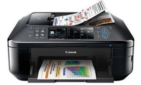 Máy in phun màu đa năng Canon PIXMA E610