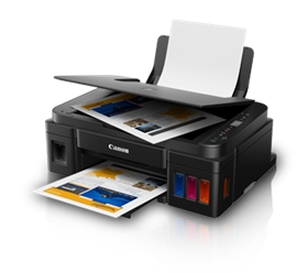 Máy in Canon PIXMA G2010 – In phun màu đa năng, Scan, Copy tiện lợi, tiết kiệm mực, giá tốt