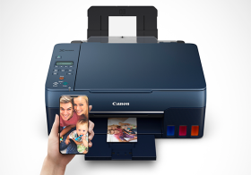 Máy in Canon PIXMA G3060 – Máy in phun màu đa năng WiFi, tiết kiệm mực, in Scan Copy tiện lợi