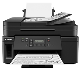 Máy in phun màu đa năng tiếp mực ngoài Canon PIXMA GM4070, In, Scan, Copy