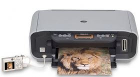 Máy in phun màu đa năng Canon PIXMA MP170