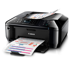 Máy in phun màu đa năng Canon PIXMA MX517