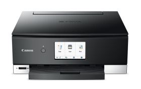 Máy in Canon PIXMA TS8270 – In phun màu đa năng, in ảnh đẹp, Scan, Copy, WiFi tiện lợi, thiết kế nhỏ gọn sang trọng