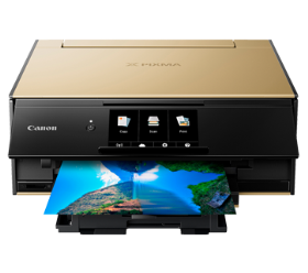 Máy in Canon PIXMA TS9170 – In phun màu đa năng, in ảnh đẹp, scan, copy, kết nối WiFi, thiết kế sang trọng cho gia đình và văn phòng