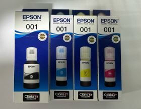 Mực in Epson 001 Black Ink Bottle (C13T03Y100)