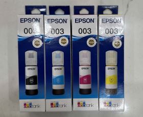 Mực in Epson 003 Black Ink Bottle (C13T00V100)