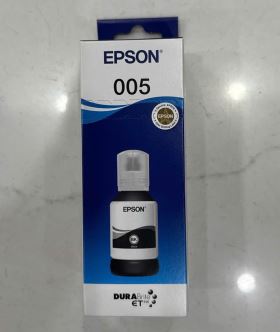 Mực in Epson 005 Inks High Capacity Black Ink Bottle (C13T03Q100)