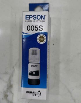Mực in Epson 005S Inks Black (C13T01P100)