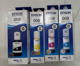 Mực in Epson 008 Pigment Black Ink Bottle (C13T06G100)