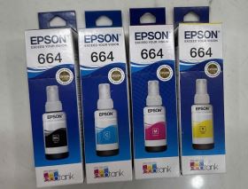 Mực in Epson T6641 Black Ink Bottle (C13T664100)