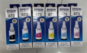 Mực in Epson T673 Black Ink Bottle (C13T673100)
