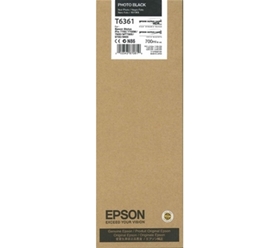 Epson T6361 Photo Black Ink Cartridge (C13T636100)