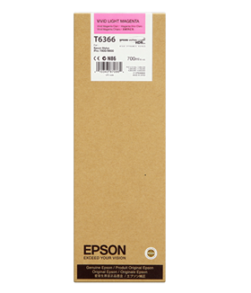Epson T6366 Vivid Light Ink Magenta Cartridge (C13T636600)