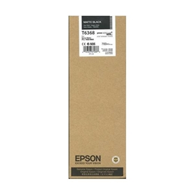 Epson T6368 Matte Black Ink Cartridge (C13T636800)