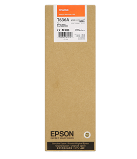 Epson T636A Orange ink cartridge (C13T636A00)