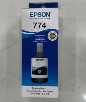 Mực in Epson T774 Black Ink Bottle (C13T774100)