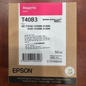 Mực in Epson T40B3 Magenta 50ml UltraChrome XD2 chính hãng (C13T40B300)