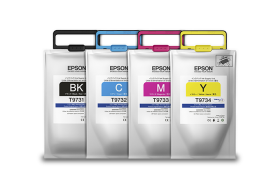 Mực in Epson T973, Black Ink Pack, High-capacity (T973120)
