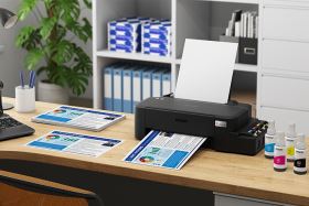 may in epson ecotank l121 su dung loai muc nao