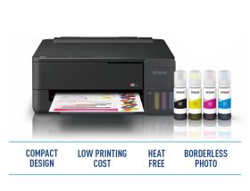 Epson L1310 dùng mực gì? Chi phí mực và số trang in thực tế cần biết