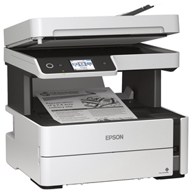 Máy in phun trắng đen đa năng Epson EcoTank M3170 – A4 Wi-Fi, in 2 mặt tự động, In – Scan – Copy – Fax, chính hãng