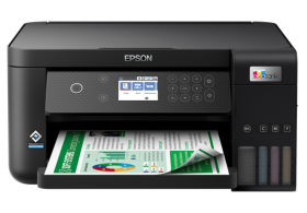 Máy in phun màu đa năng Epson EcoTank L6260 – A4 Wi-Fi, in 2 mặt tự động, In – Scan – Copy, chính hãng
