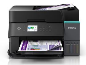 Máy in phun màu đa năng Epson EcoTank L6370 A4 Wi-Fi Duplex All-in-One Ink Tank Printer