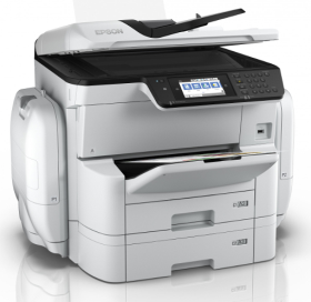 Máy in phun màu đa năng A3, Epson WorkForce Pro WF-C869R (C11CF34502)