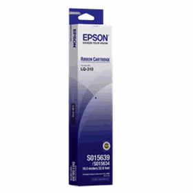 Ruy băng mực đen Epson LQ-310/LX-310 (S015639) – Ribbon chính hãng Epson