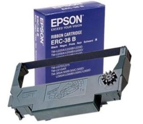 Ruy băng mực Epson ERC-38 B (Black) – Ribbon chính hãng cho máy in hóa đơn Epson