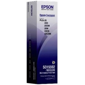 Ruy băng mực đen Epson PLQ-20 hộp 3 cái (S015339) – Ribbon chính hãng Epson